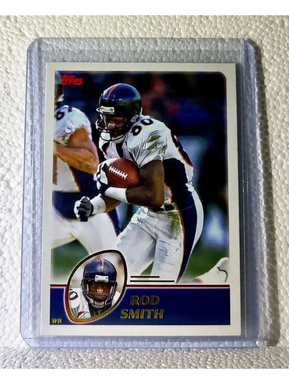 Rod Smith 2023 Topps Finest NFL #427 Football Card Denver Broncos